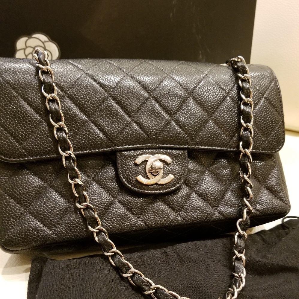 Classic channel bag